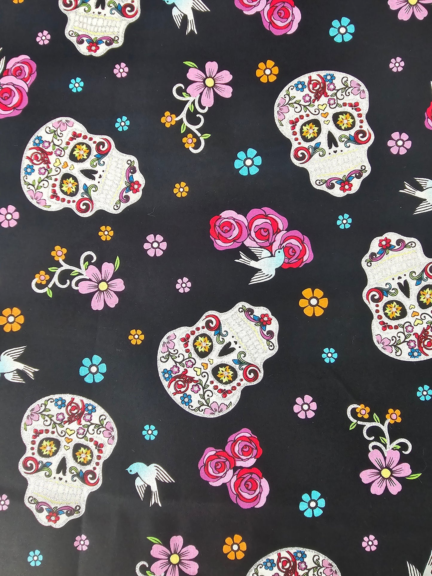 Sugar Skull Purse
