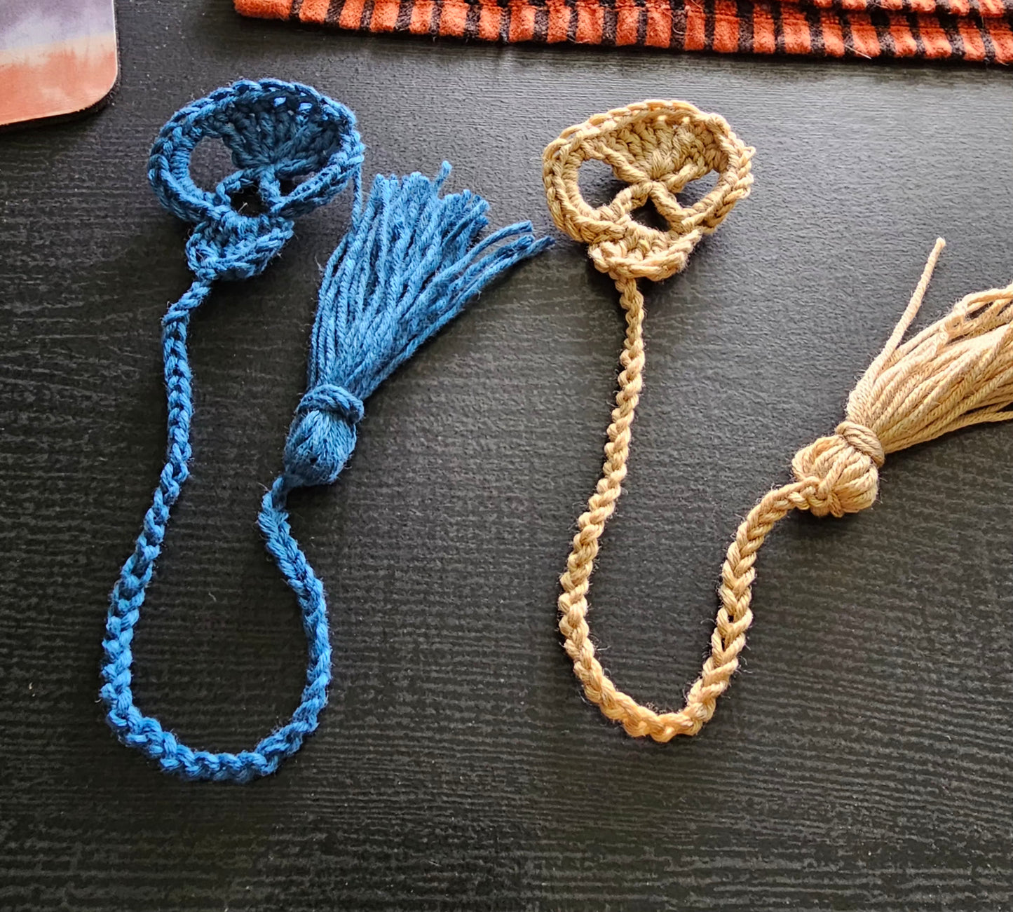 Skull Bookmarks
