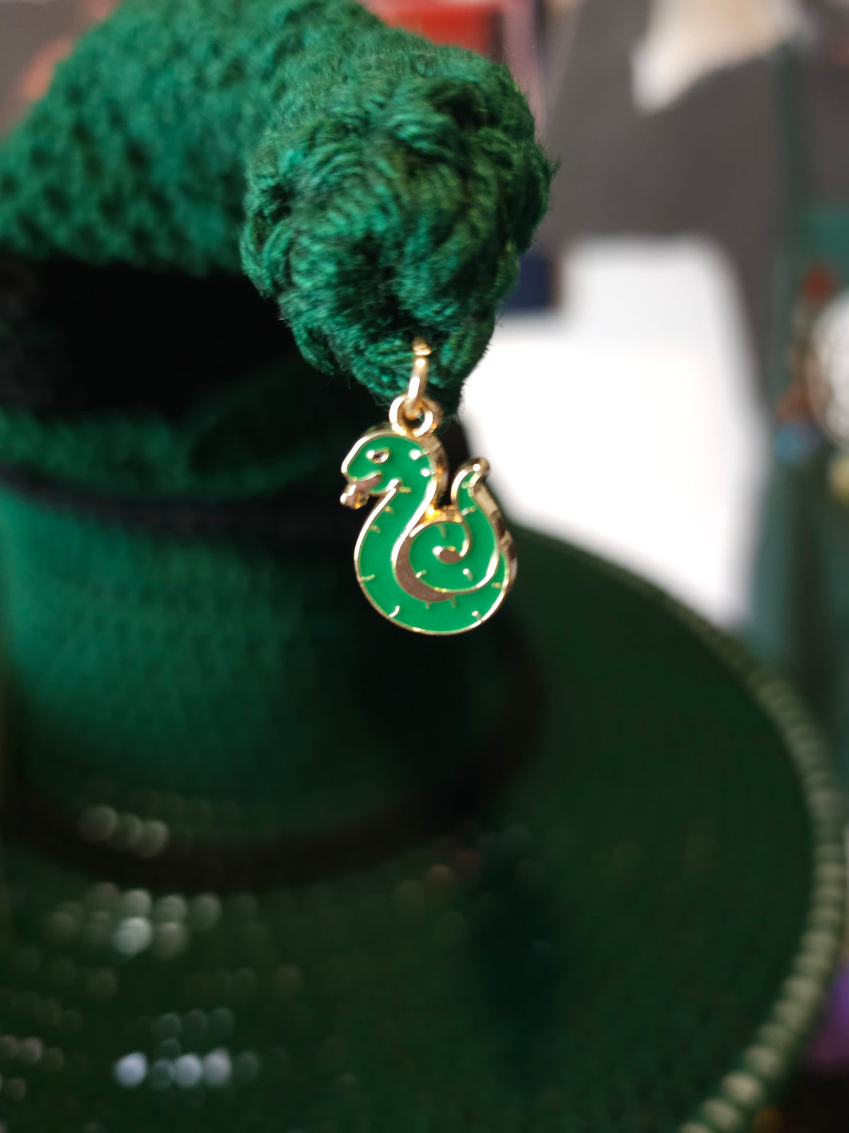 Witch/Wizard Hat - Slytherin Inspired