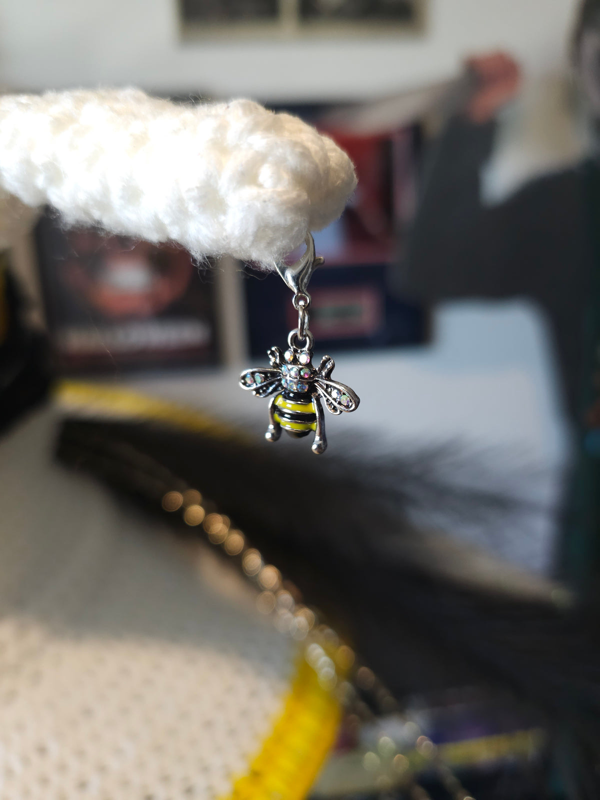 Witch/Wizard Hat - Bumblebee