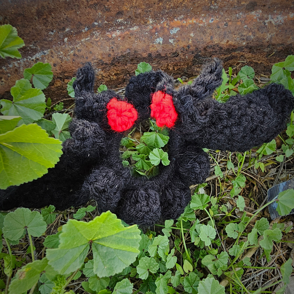 Mothman Scrunchies