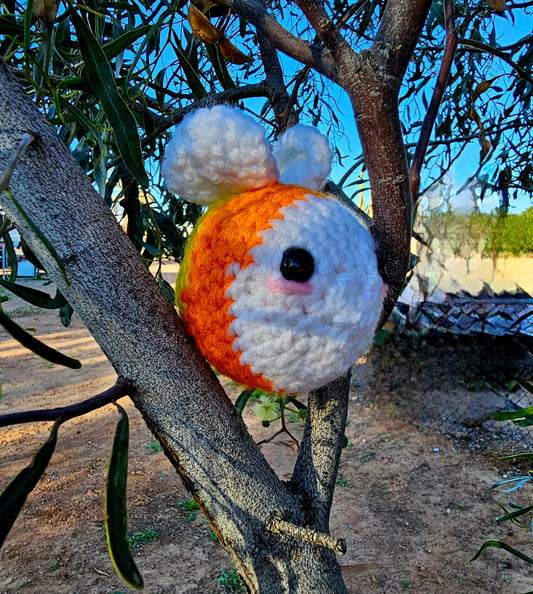 Candy Corn Bees