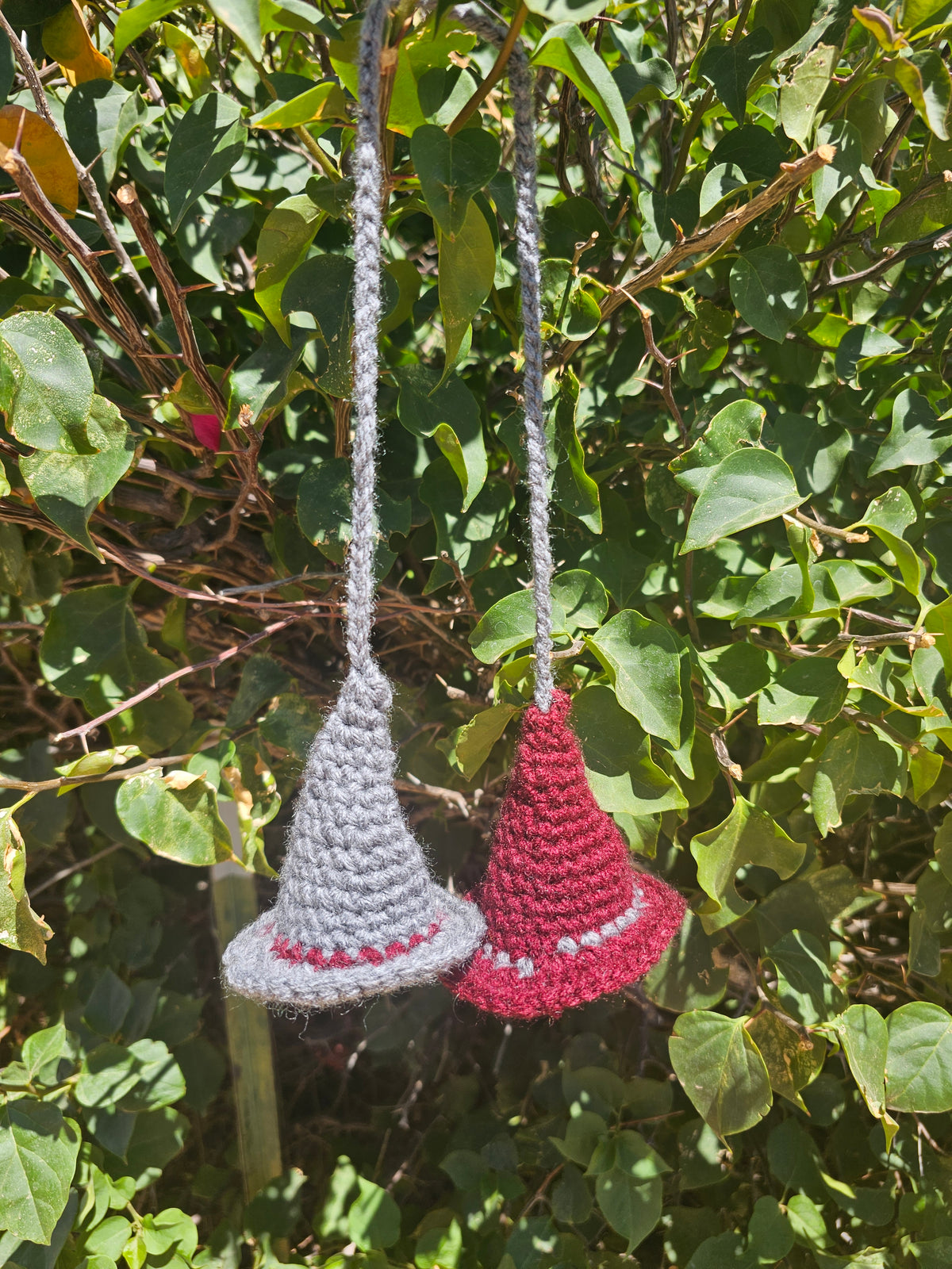Witch Hat Car Mirror Ornament