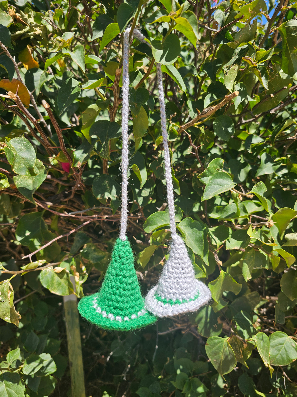 Witch Hat Car Mirror Ornament