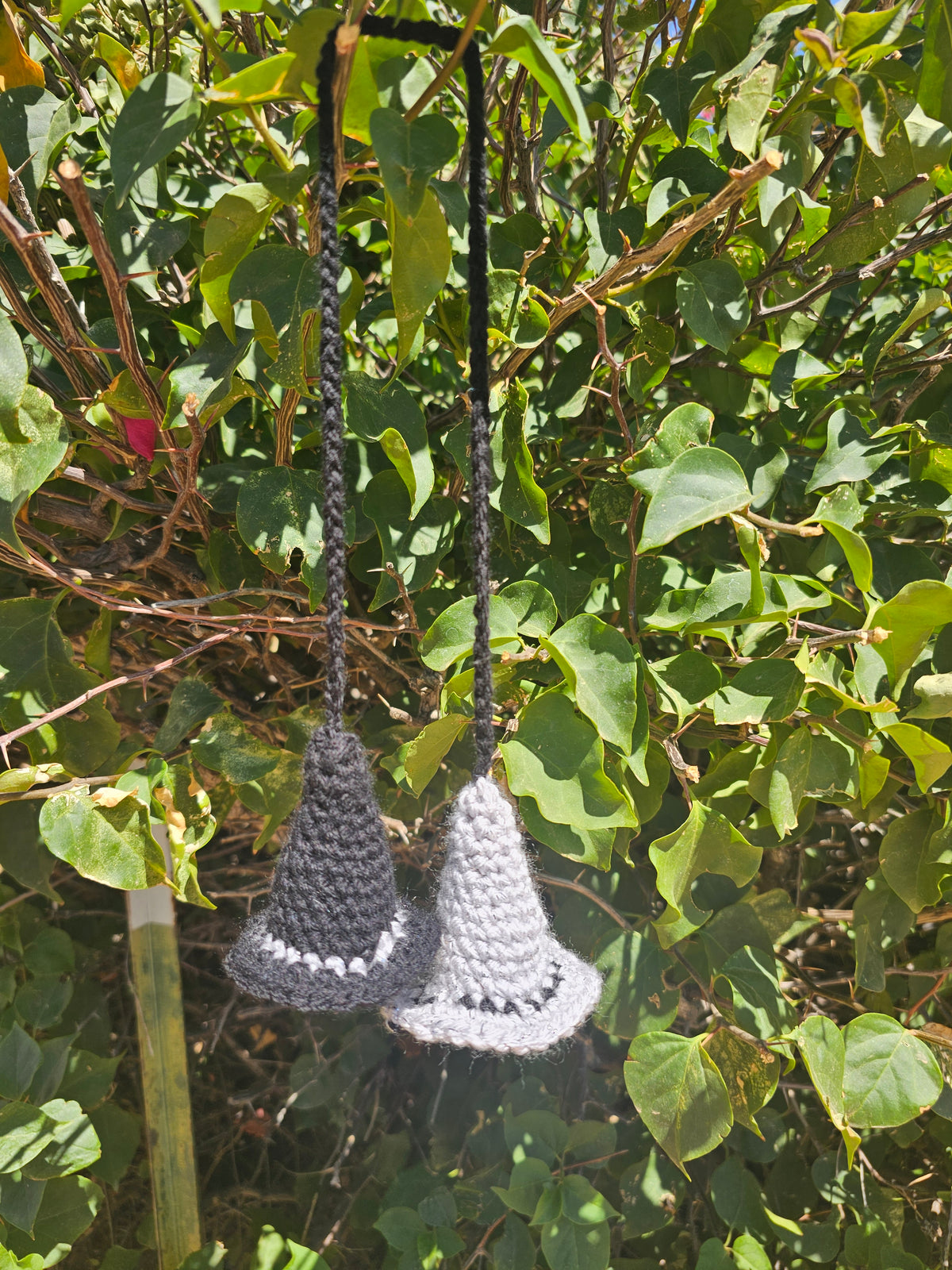 Witch Hat Car Mirror Ornament