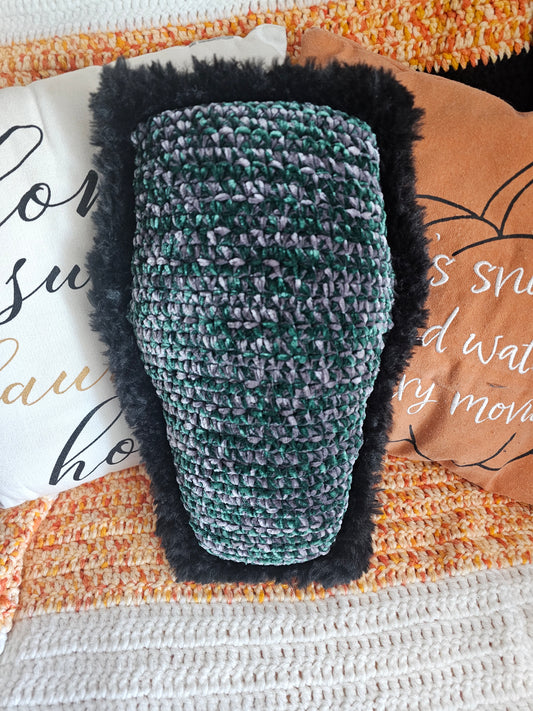 Slytherin Inspired Cuddle Coffin