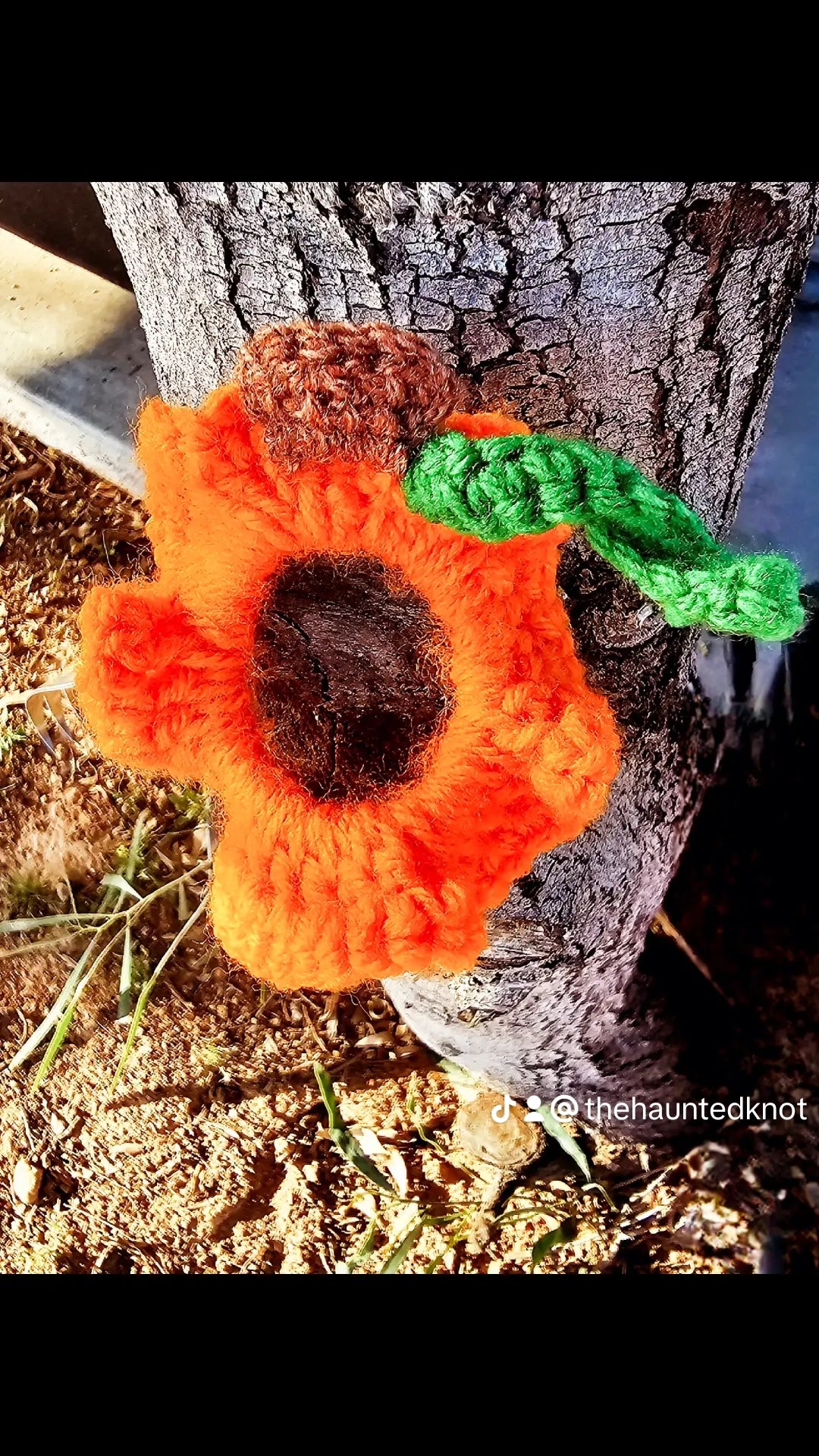 Pumpkin Scrunchies