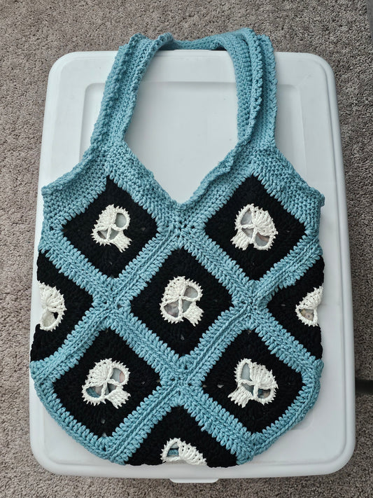 Arctic Vintage Skull Purse