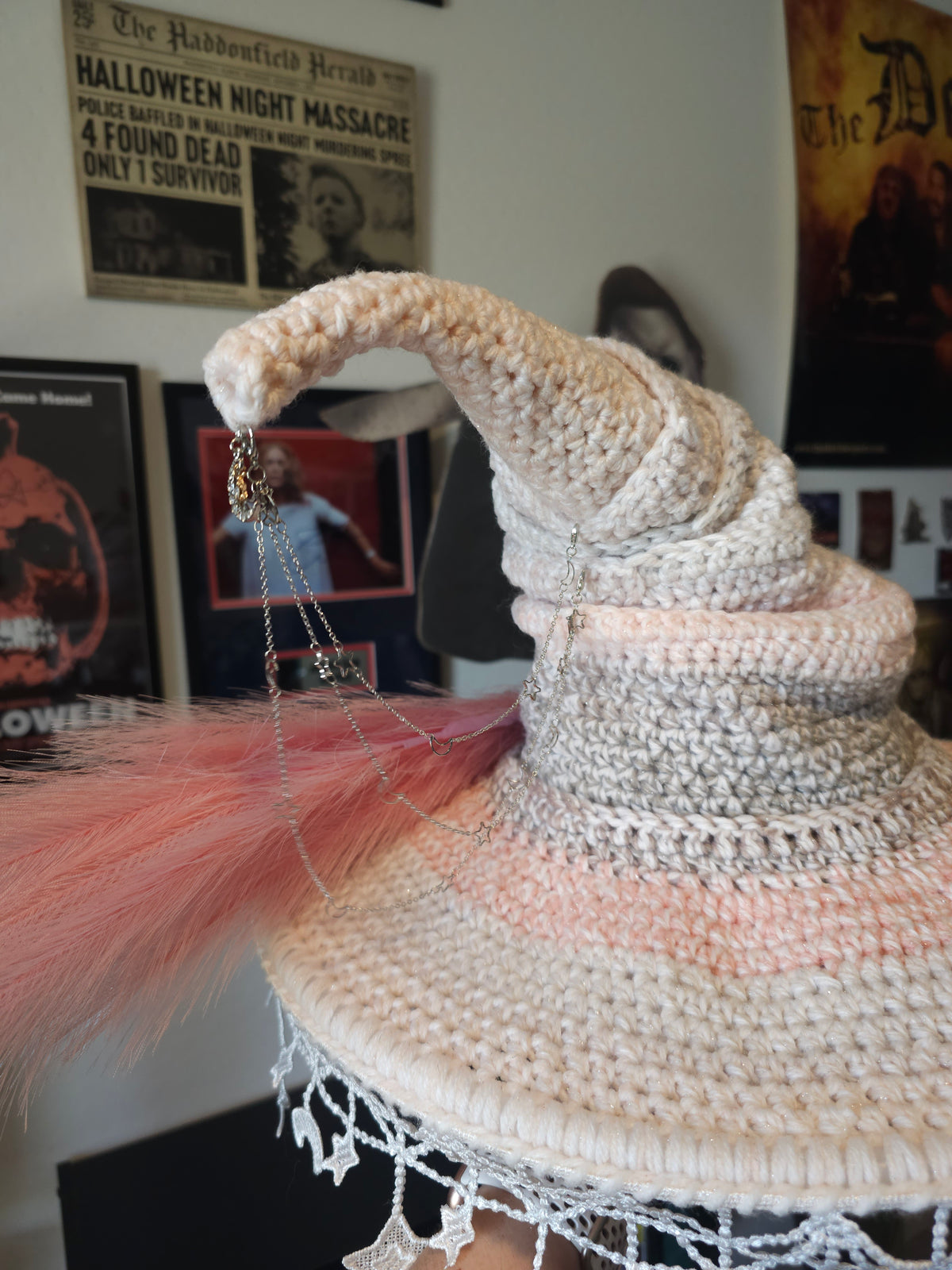 Witch/Wizard Hat - Celestial