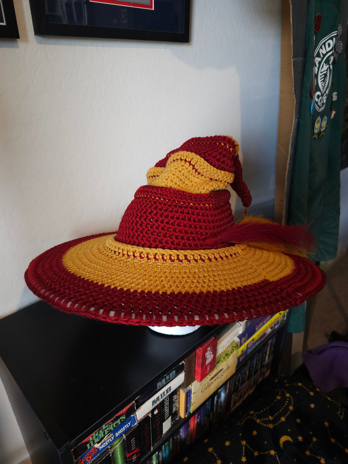Witch/Wizard Hat - Gryffindor Inspired