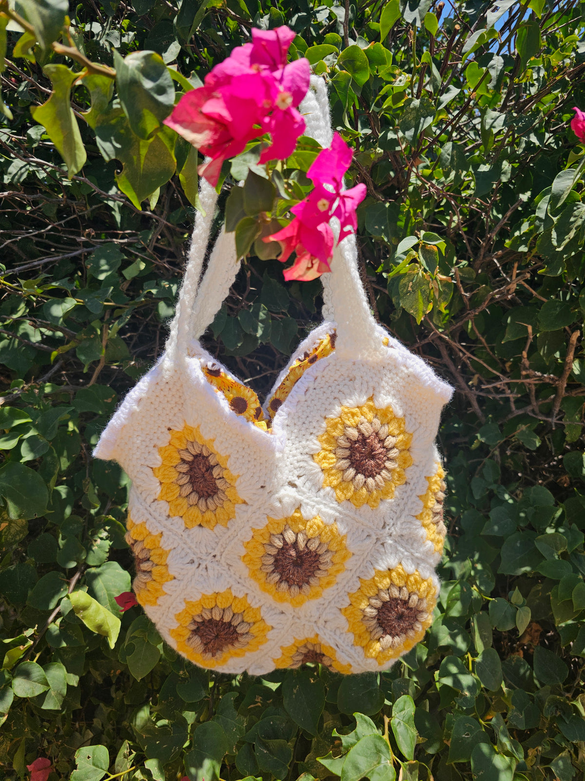Sunflower Purse
