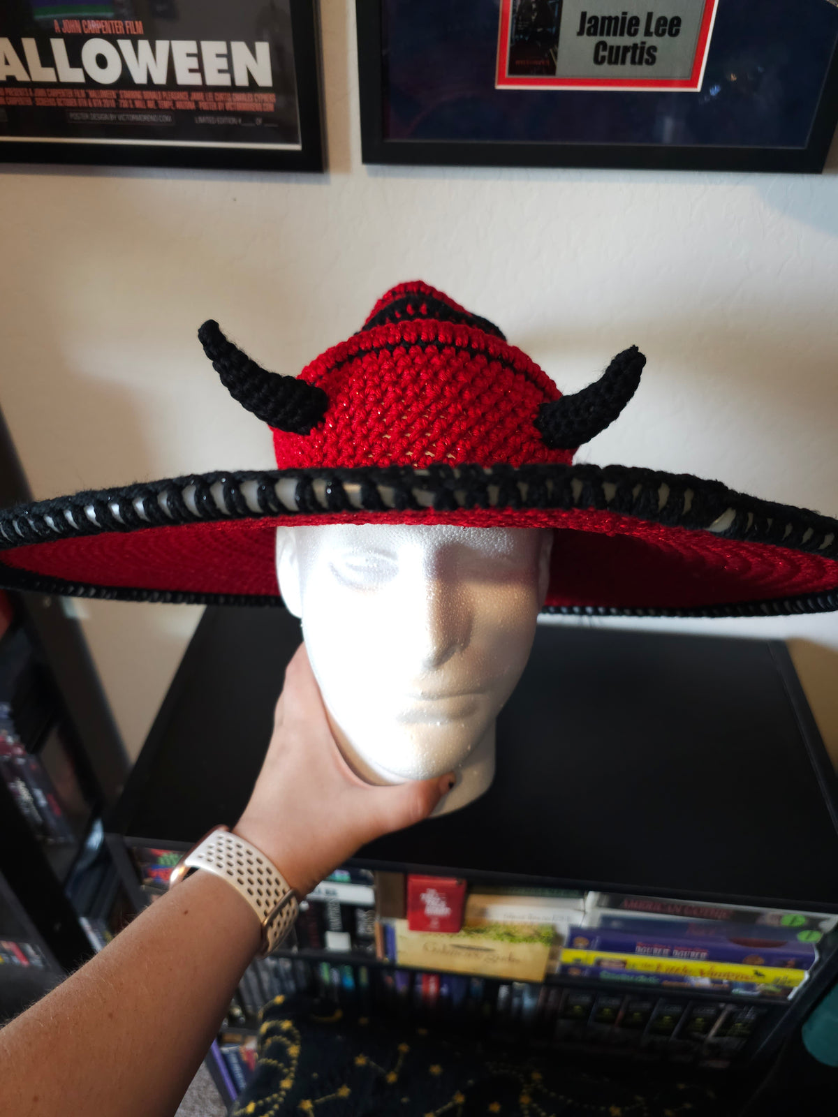 Witch/Wizard Hat - Devil