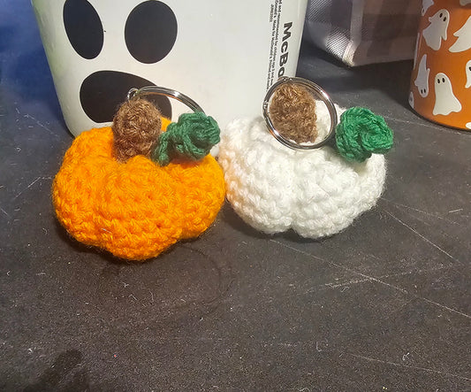 Pumpkin Keychains
