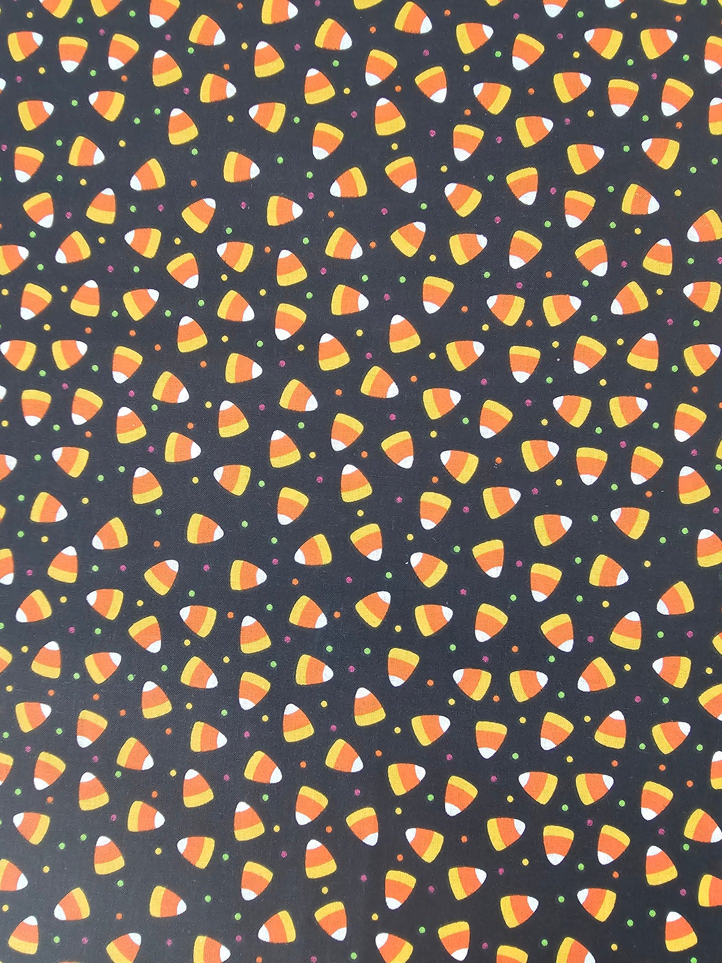 Candy Corn Skull Purse