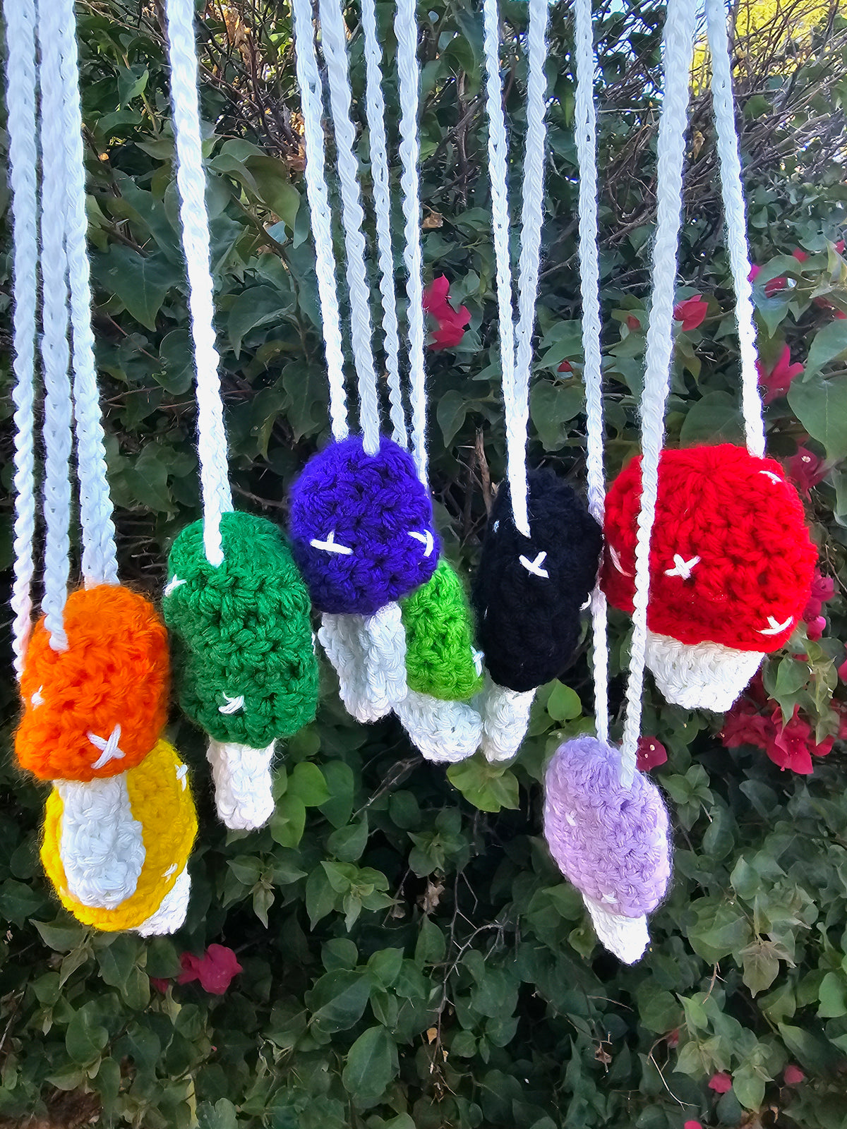 Mushroom Pouches