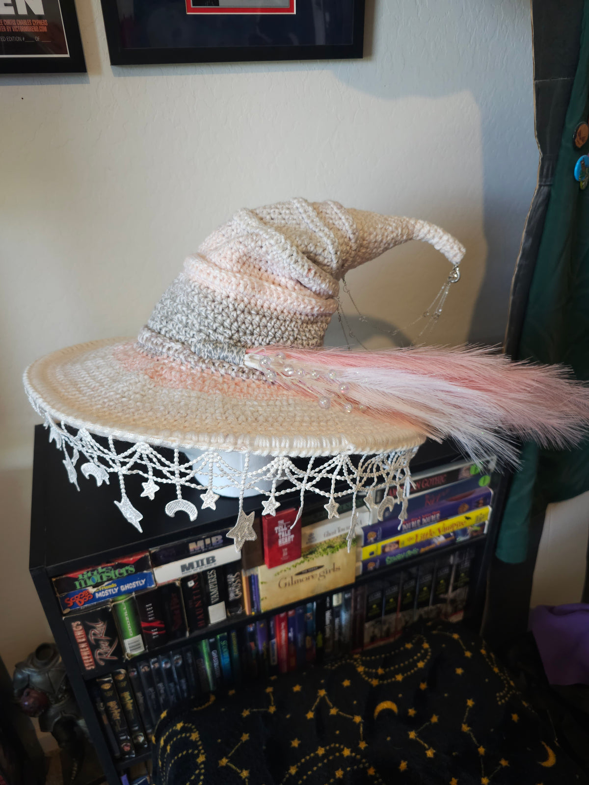 Witch/Wizard Hat - Celestial