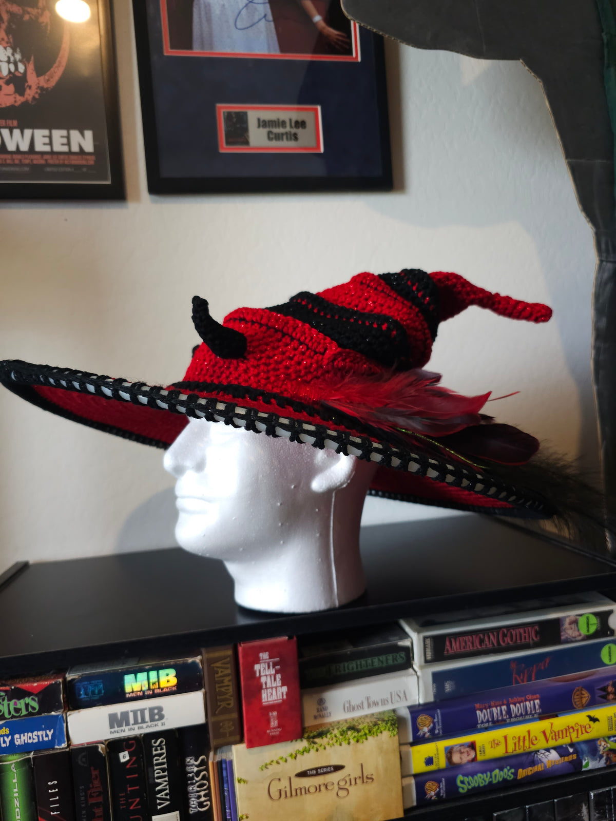 Witch/Wizard Hat - Devil