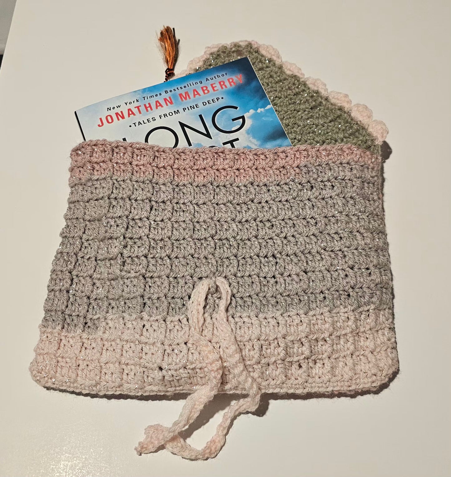 Cottage Book Sleeve