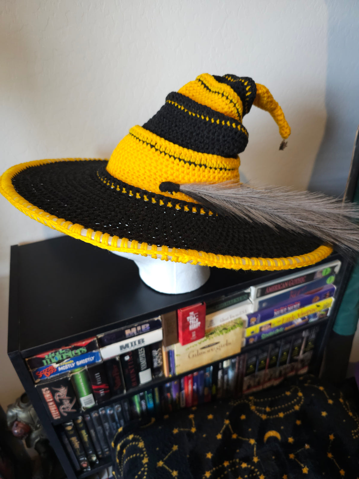 Witch/Wizard Hat - Huffelpuff Inspired