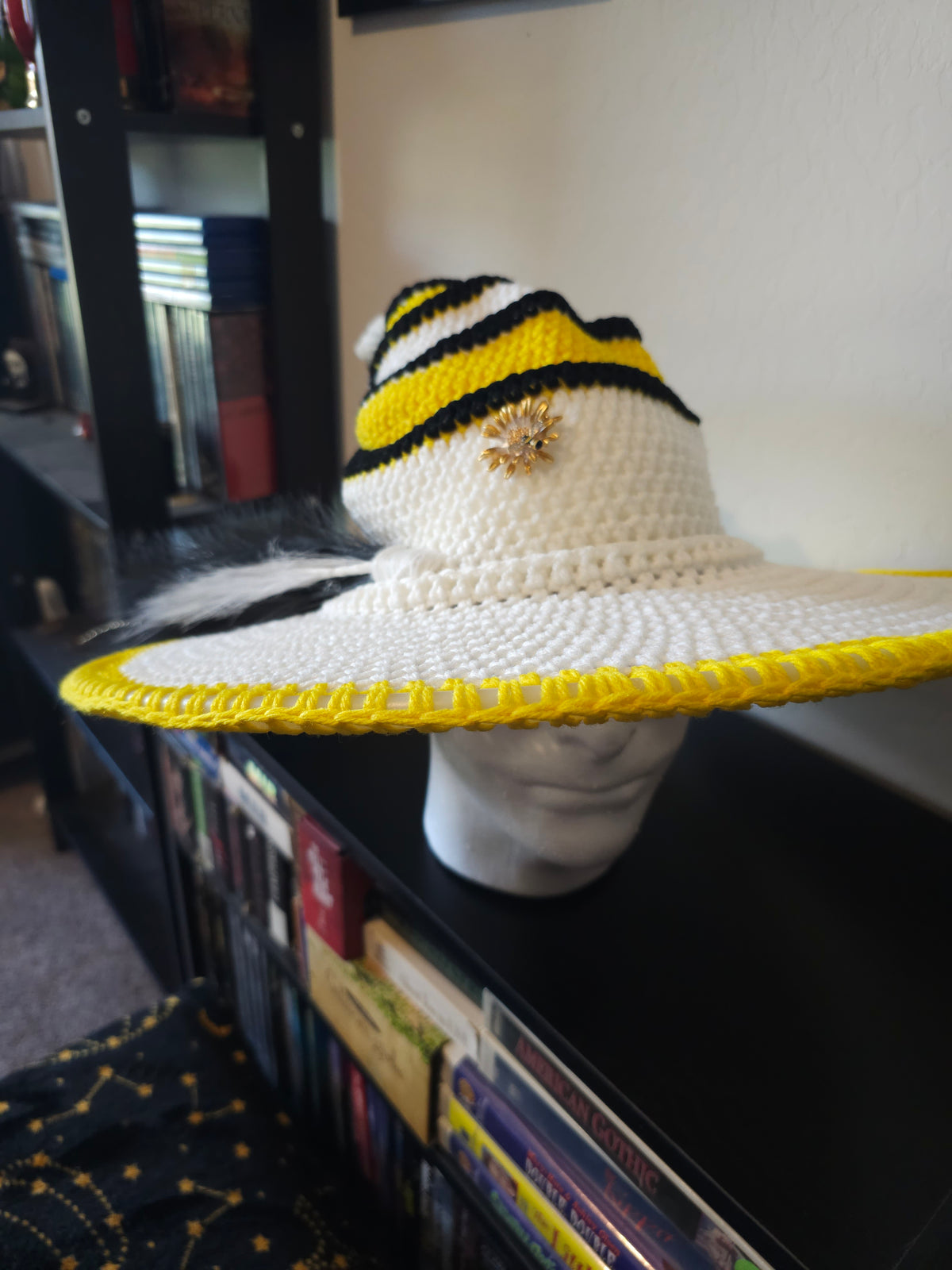 Witch/Wizard Hat - Bumblebee