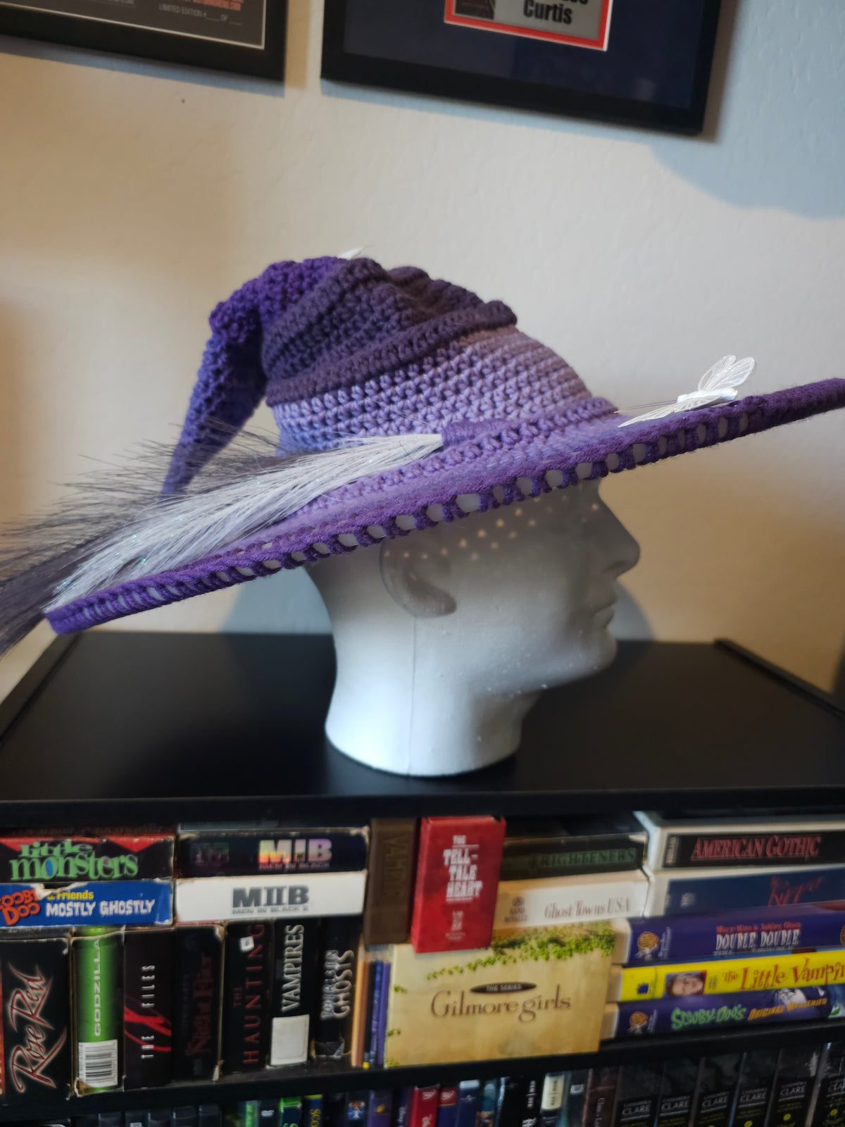 Witch/Wizard Hat - Midnight Flight