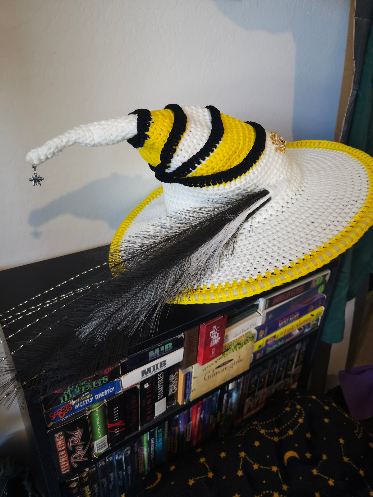 Witch/Wizard Hat - Bumblebee