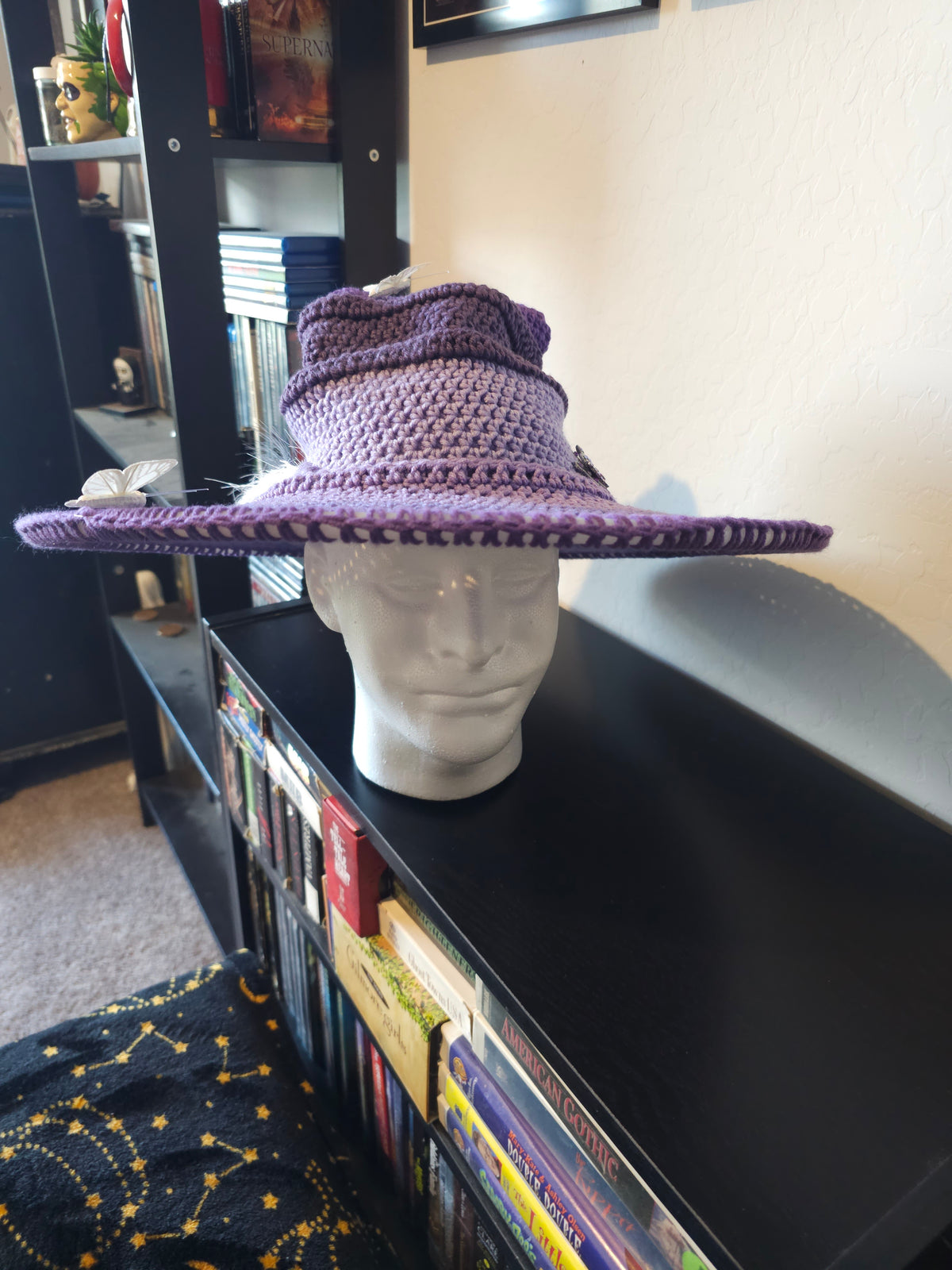 Witch/Wizard Hat - Midnight Flight