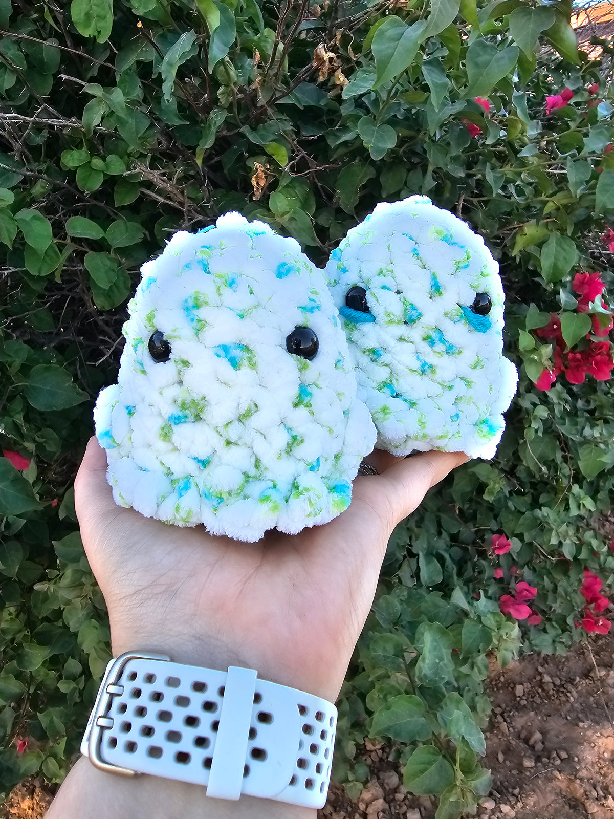 Floral Sheet Ghosties