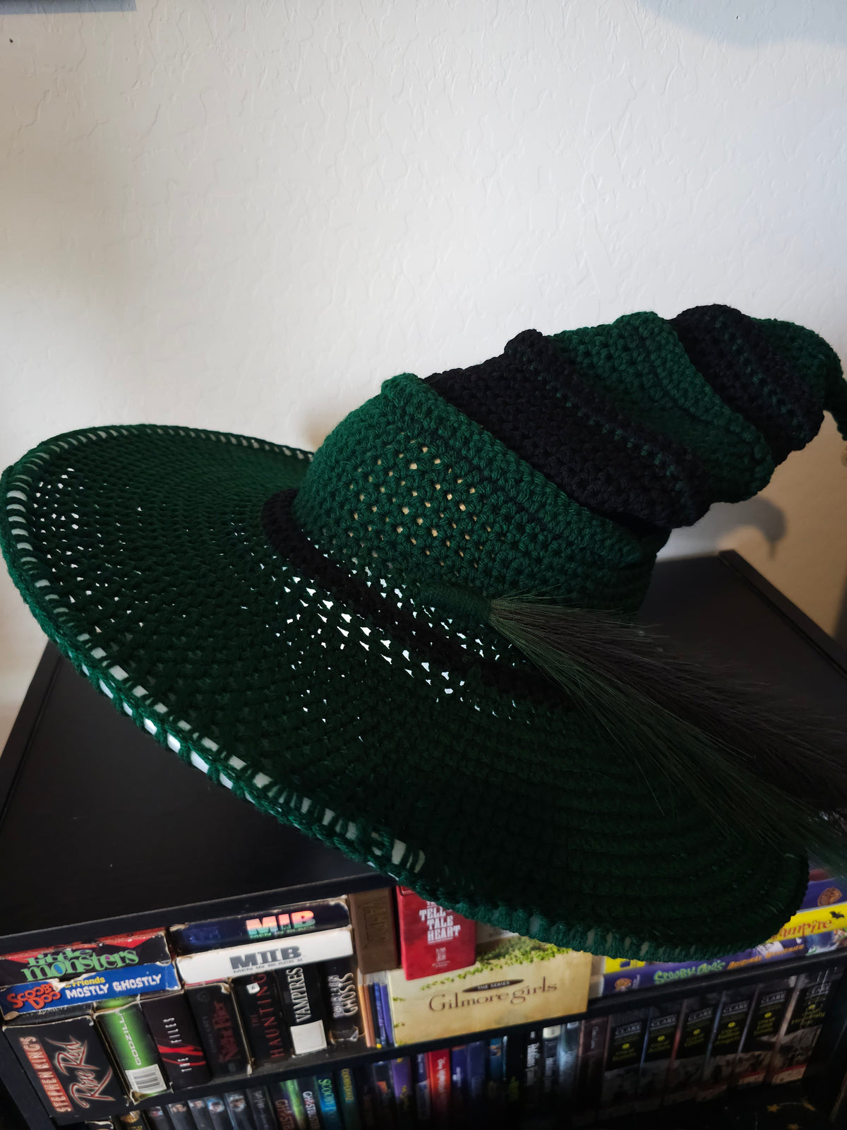 Witch/Wizard Hat - Slytherin Inspired