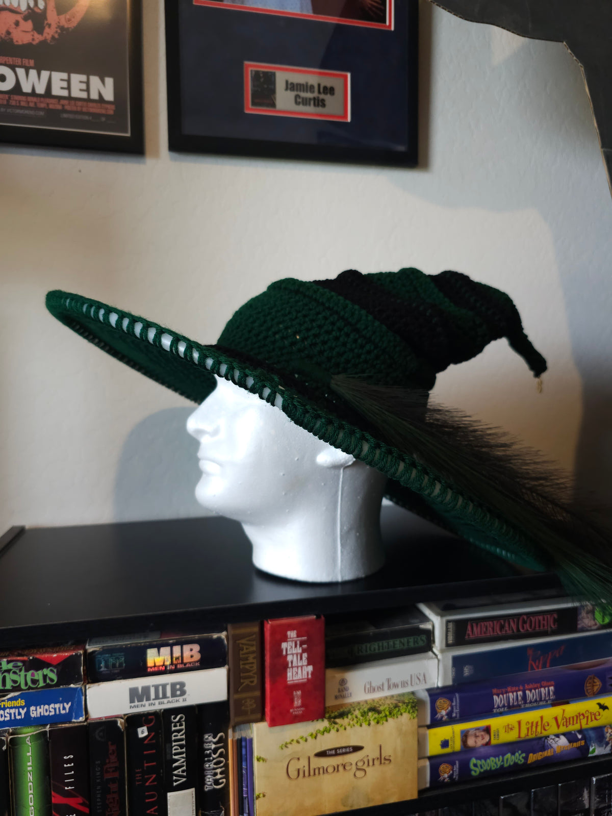 Witch/Wizard Hat - Slytherin Inspired