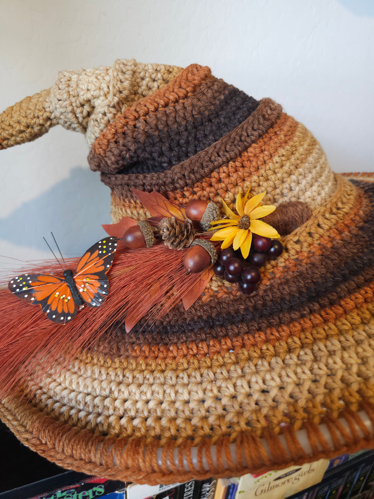 Witch/Wizard Hat - Autumn