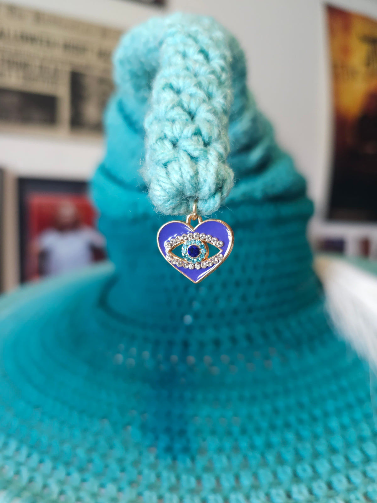 Witch/Wizard Hat - Evil Eye