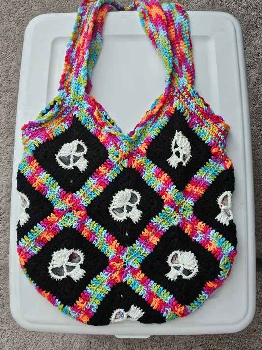 Sugar Skull Purse
