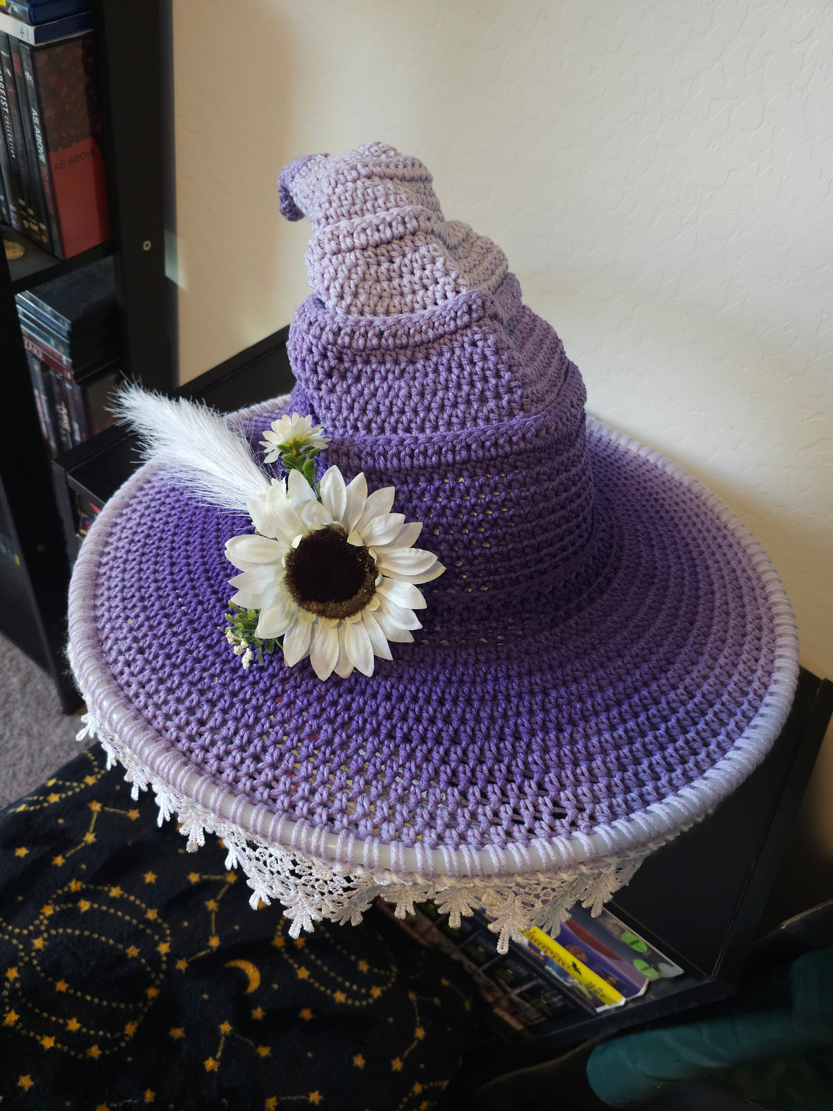 Witch/Wizard Hat - Mystical