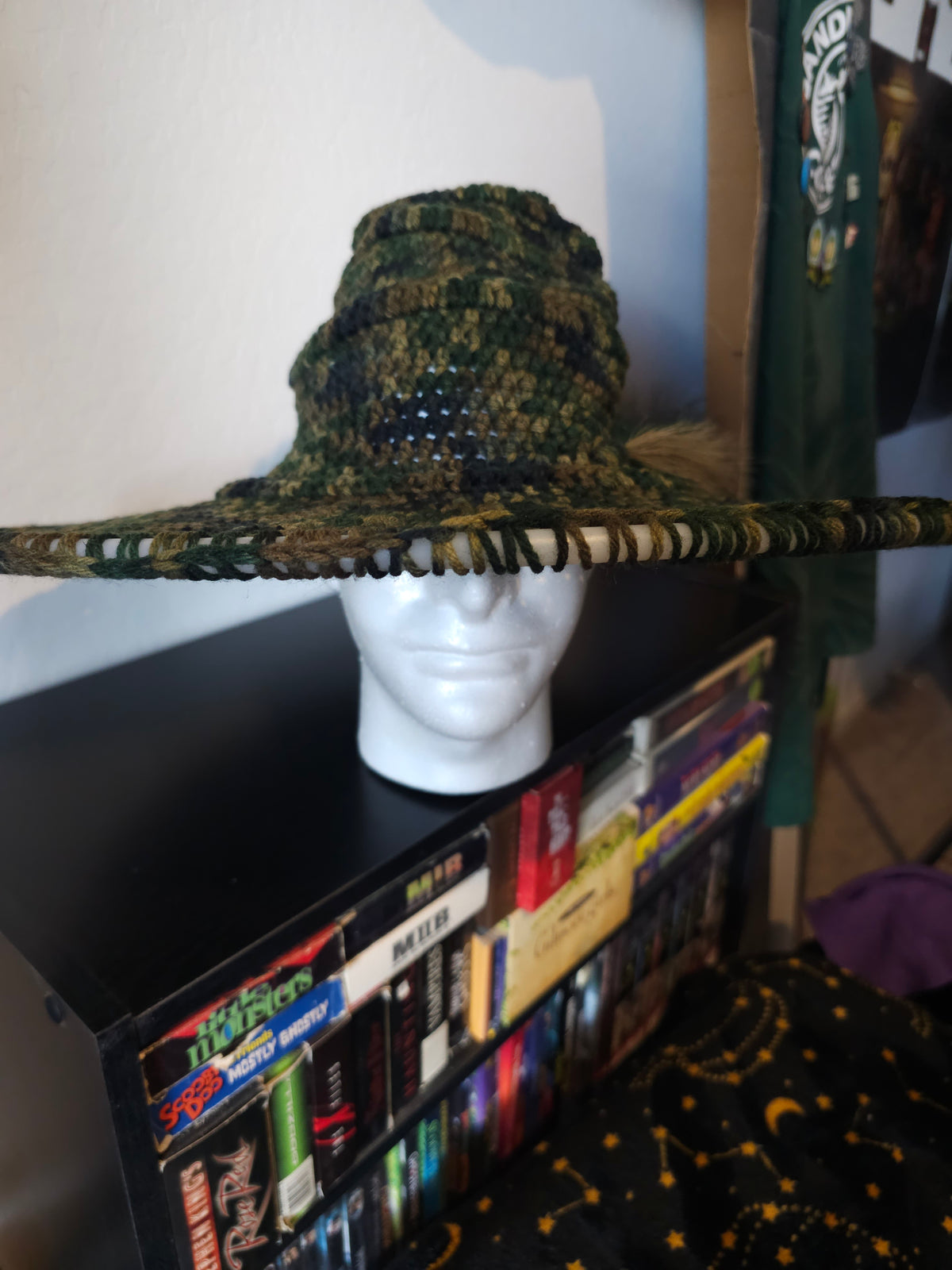 Witch/Wizard Hat - Camo