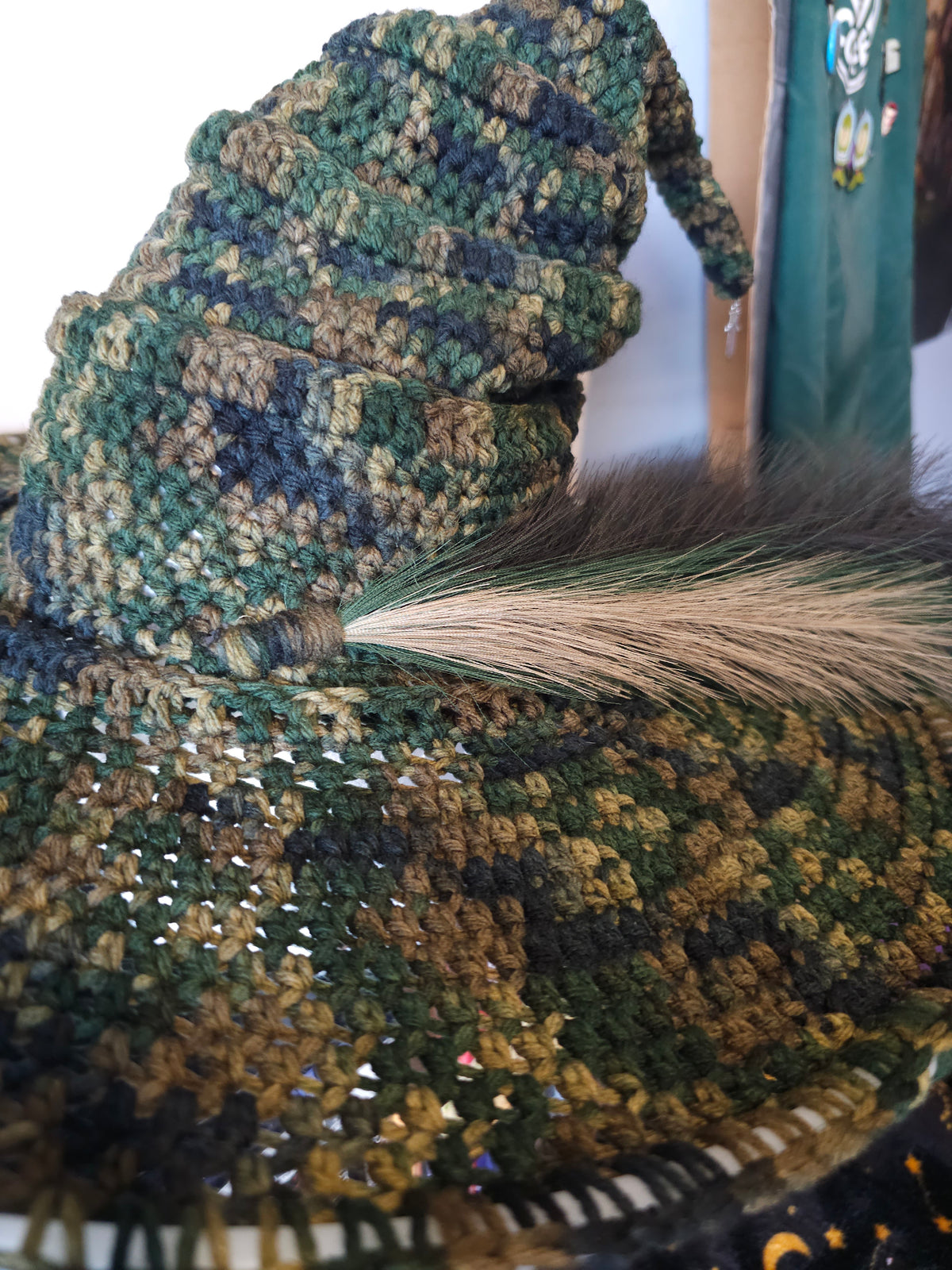Witch/Wizard Hat - Camo