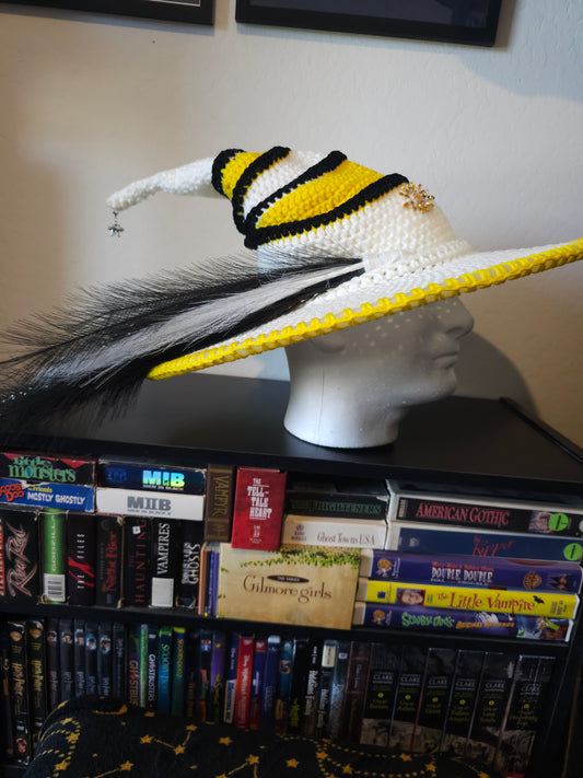 Witch/Wizard Hat - Bumblebee