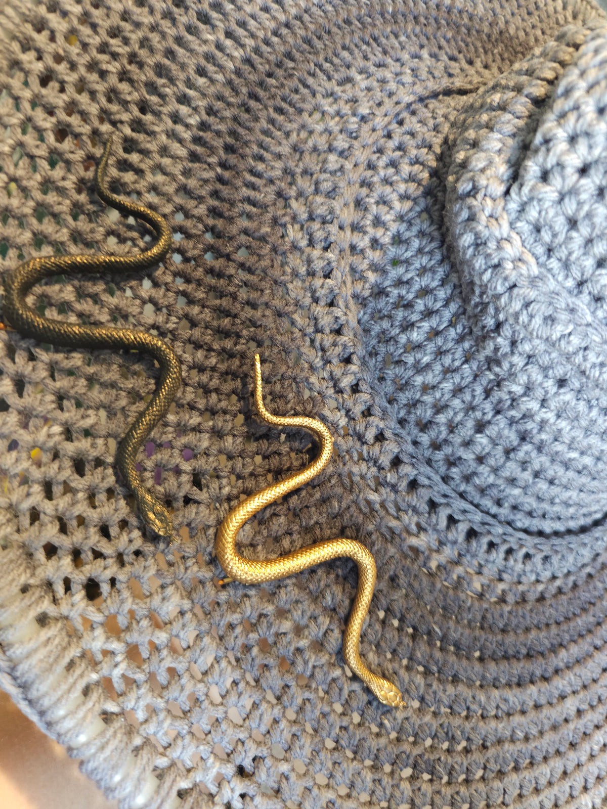 Witch/Wizard Hat - Snake