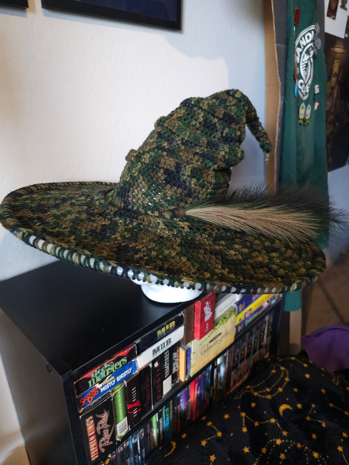 Witch/Wizard Hat - Camo