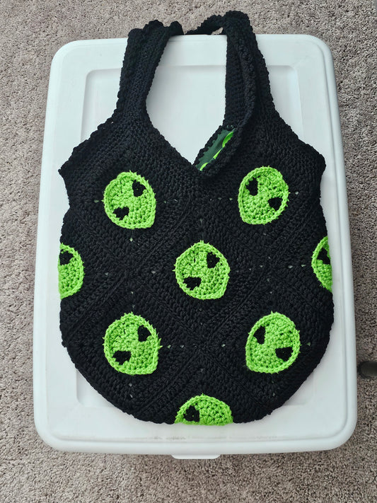 Alien Purse