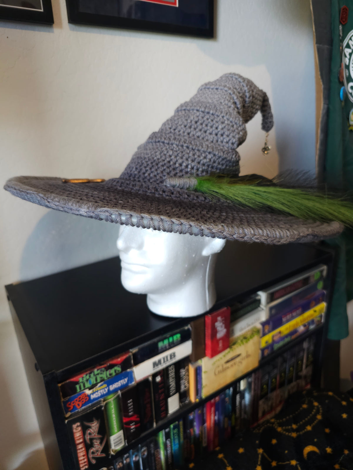Witch/Wizard Hat - Snake
