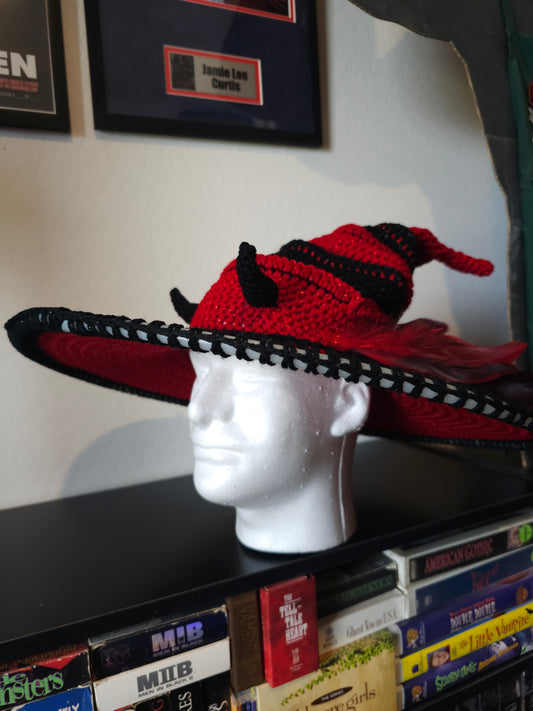 Witch/Wizard Hat - Devil