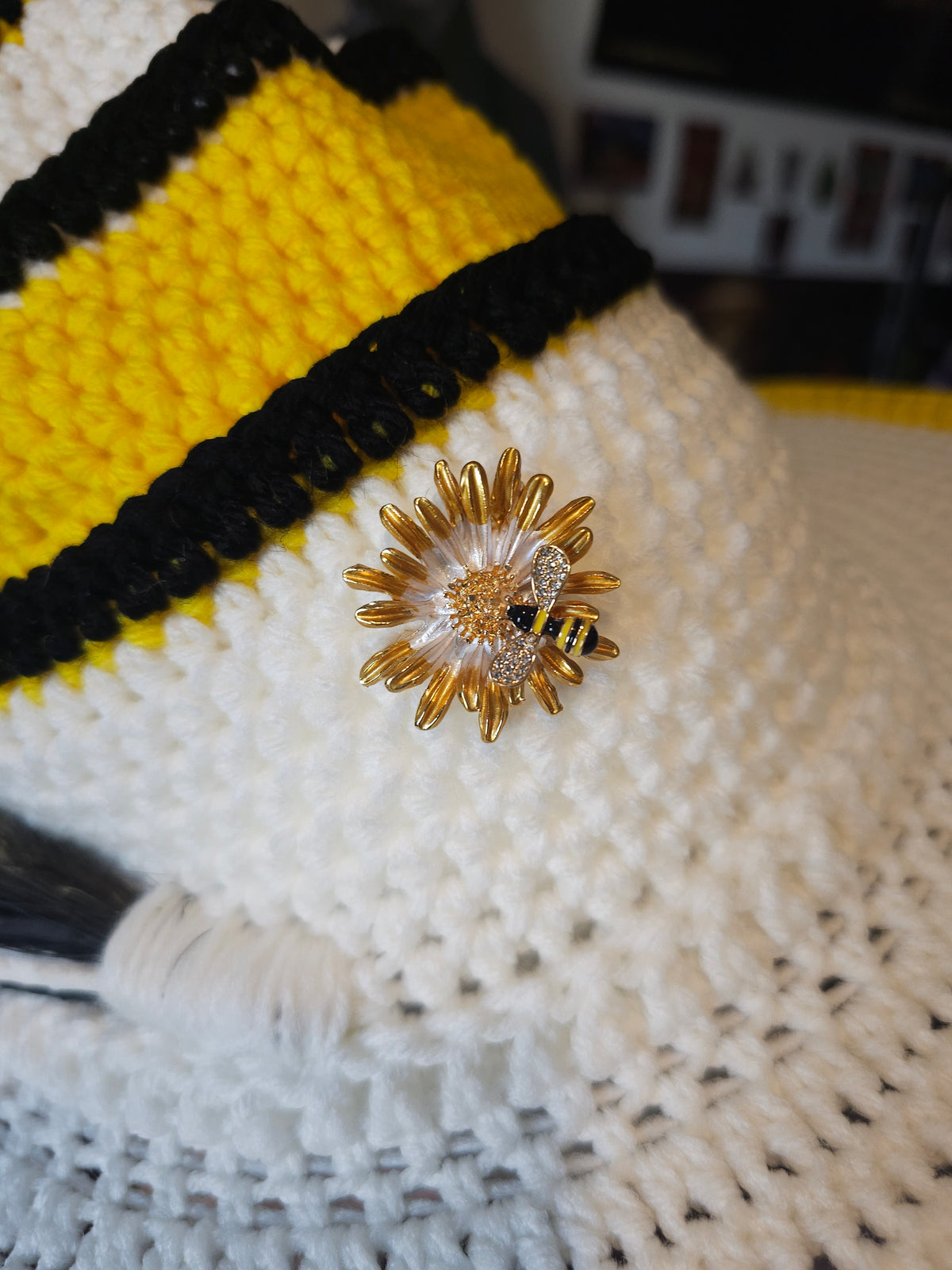 Witch/Wizard Hat - Bumblebee