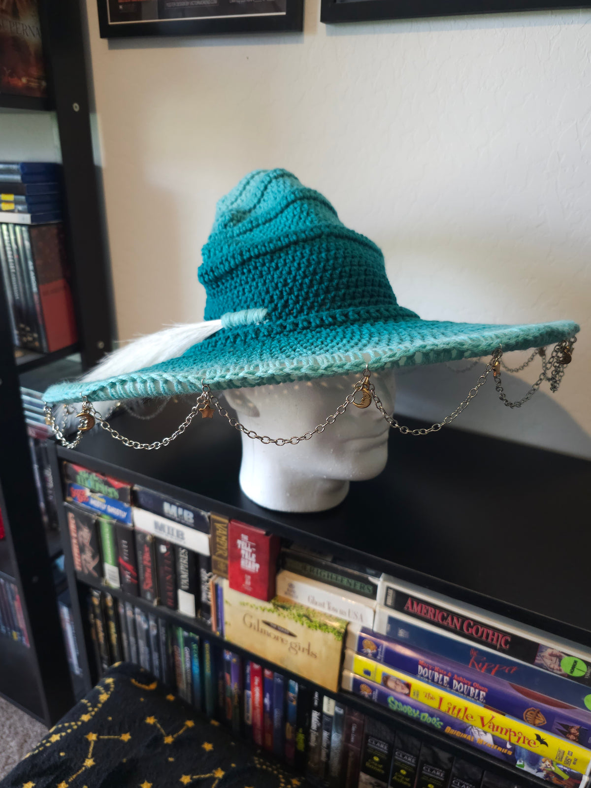 Witch/Wizard Hat - Evil Eye