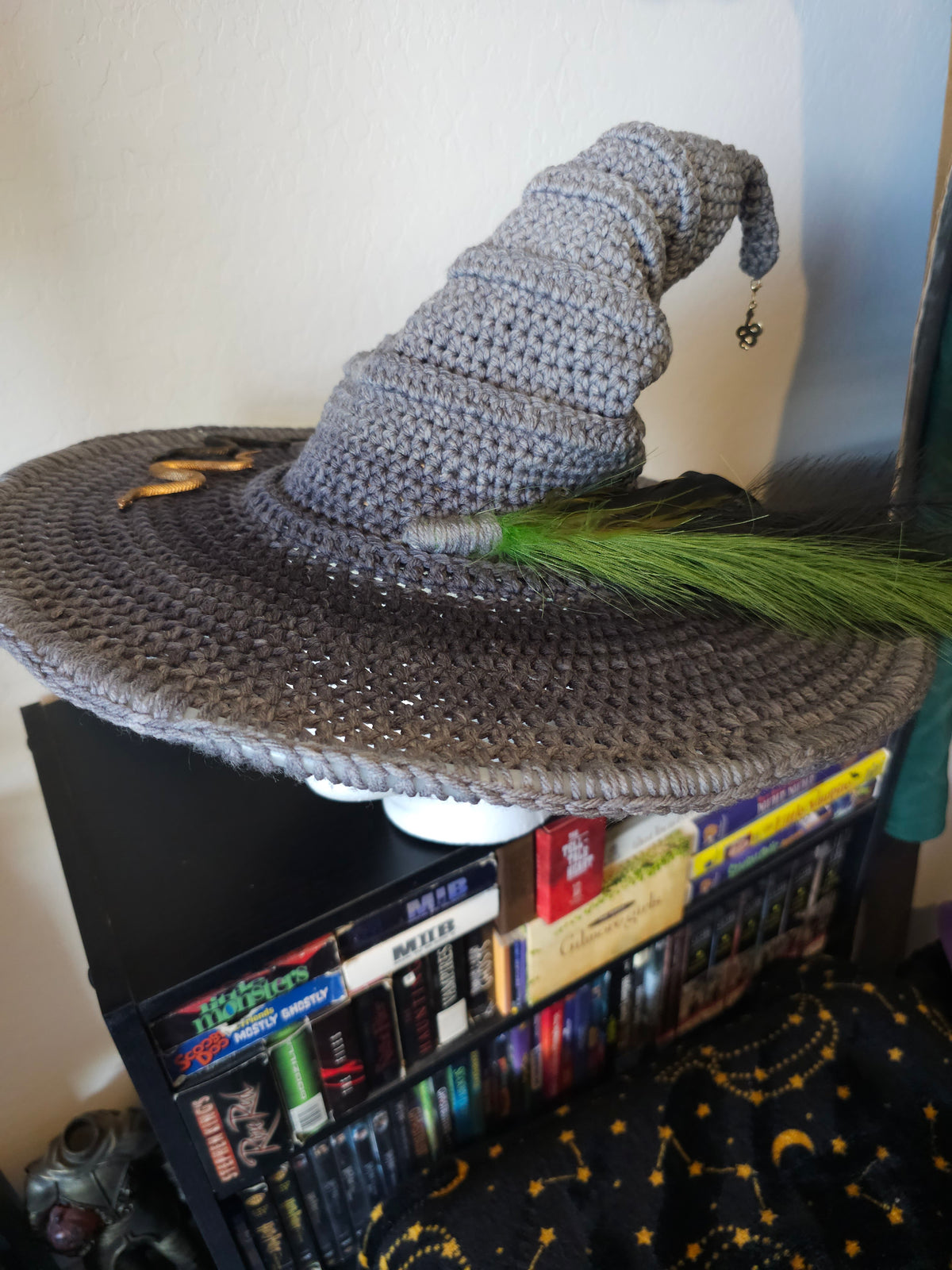 Witch/Wizard Hat - Snake