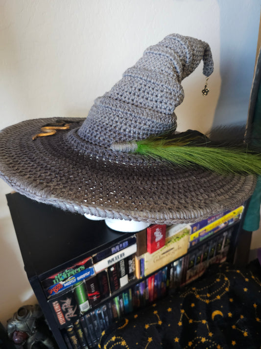 Witch/Wizard Hat - Snake
