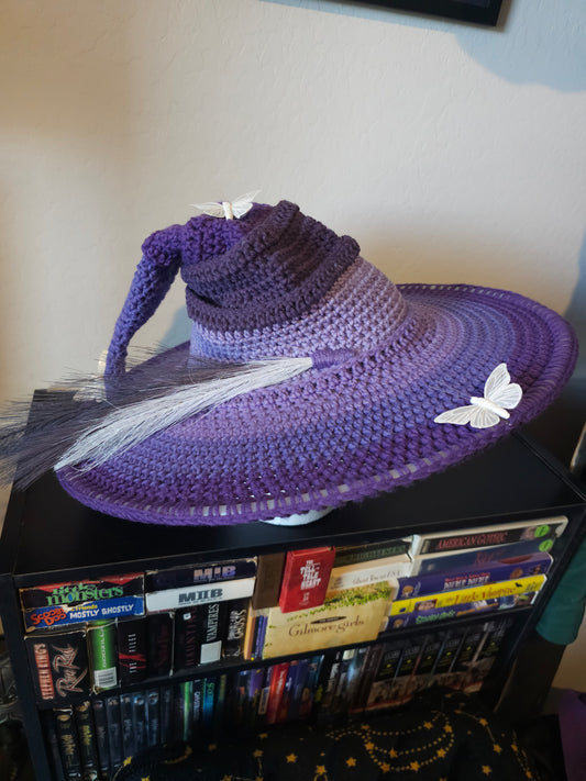 Witch/Wizard Hat - Midnight Flight