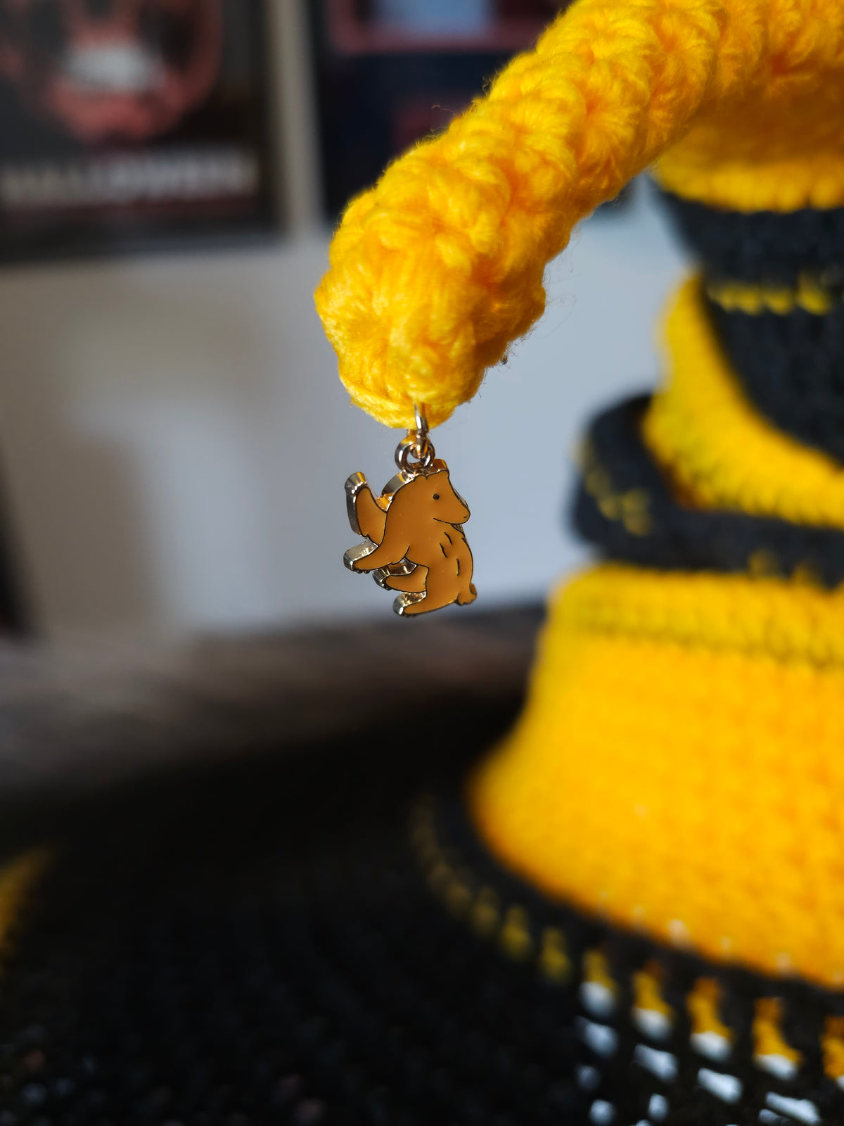 Witch/Wizard Hat - Huffelpuff Inspired