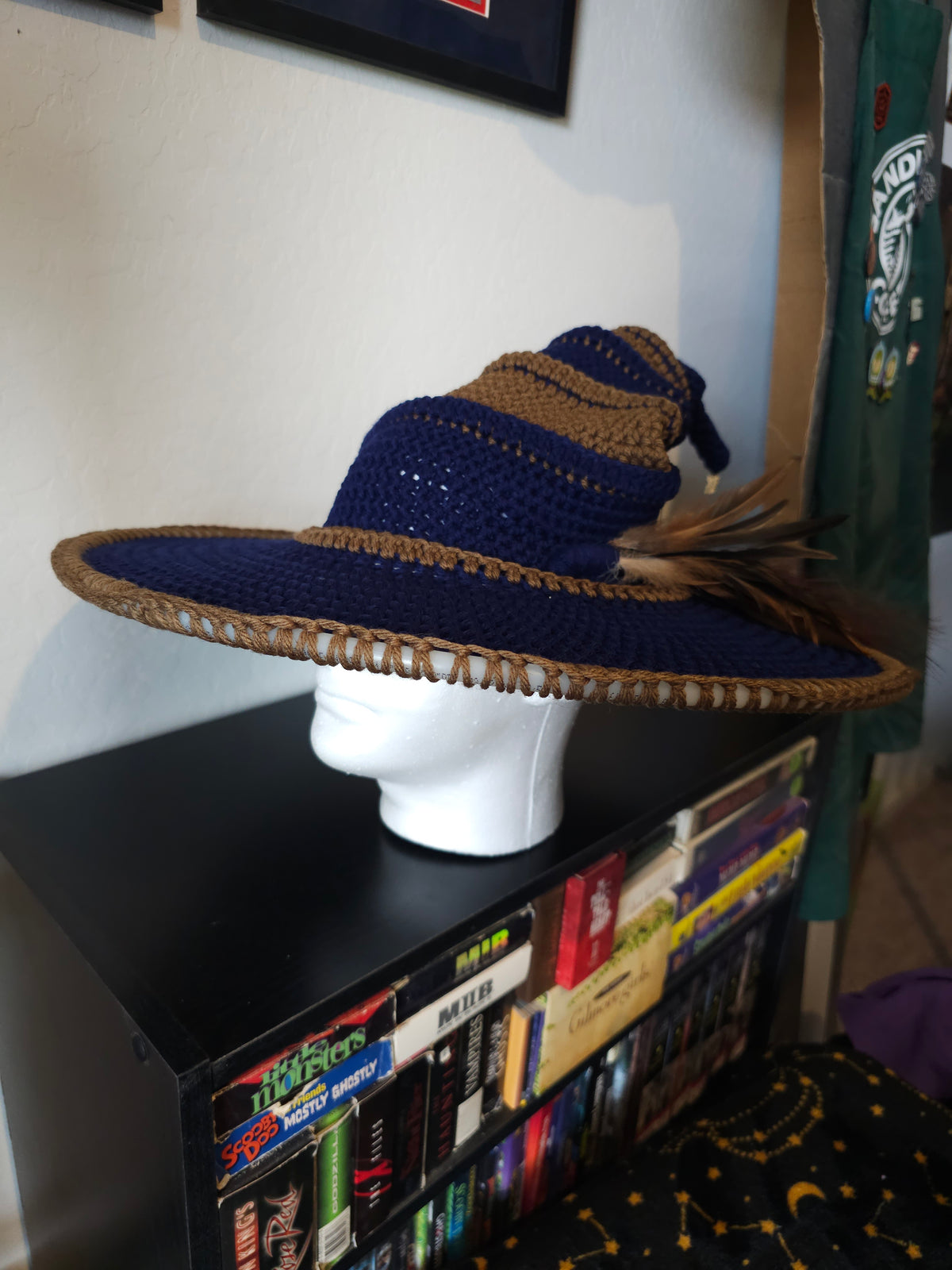 Witch/Wizard Hat - Ravenclaw Inspired