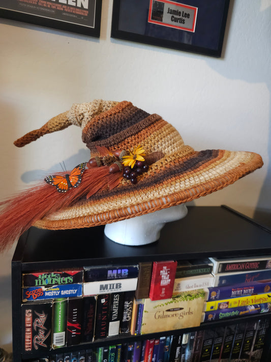 Witch/Wizard Hat - Autumn